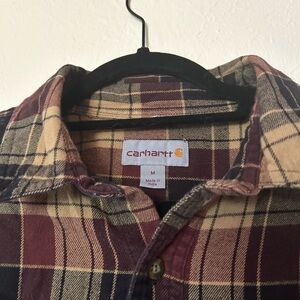Carhartt Men's Plaid Shirt - Multicolor